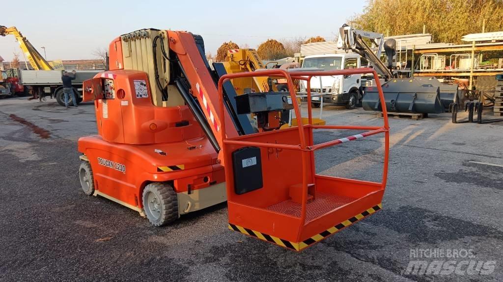 Toucan 1210 Teleskopické plošiny