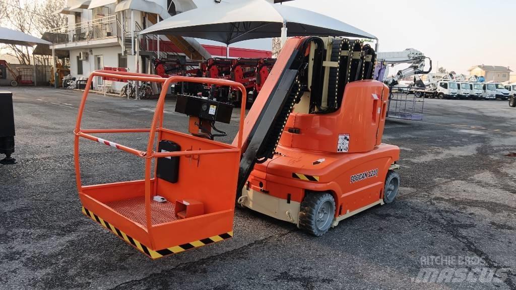 Toucan 1210 Teleskopické plošiny