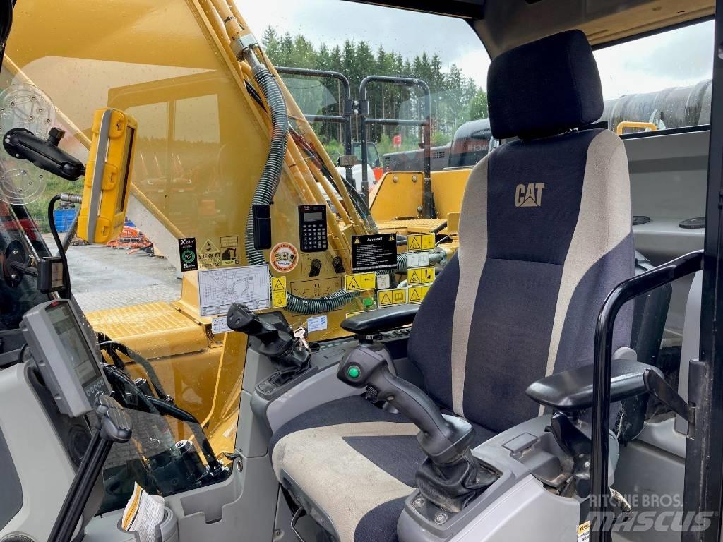 CAT 326 F L Pásová rýpadla