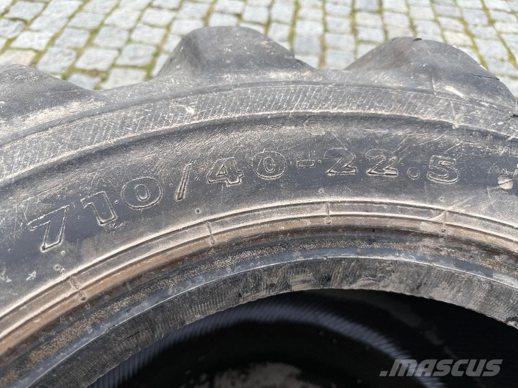 Nokian 710/40-22.5 Pneumatiky, kola a ráfky