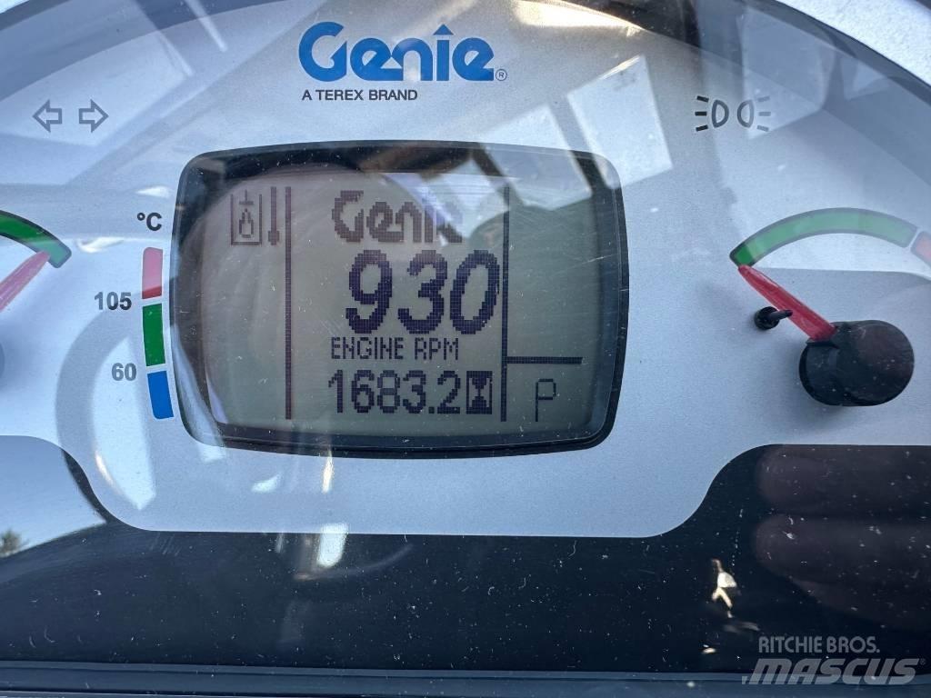 Genie GTH 5519 Teleskopické manipulátory