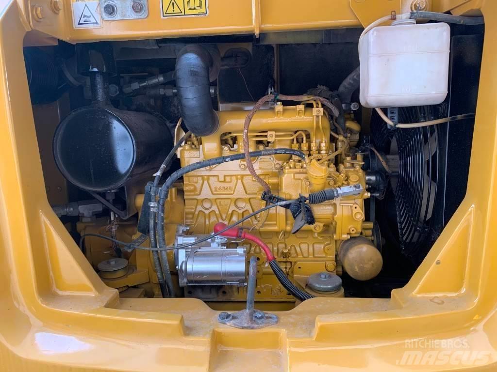 CAT 305.5E2 Pásová rýpadla