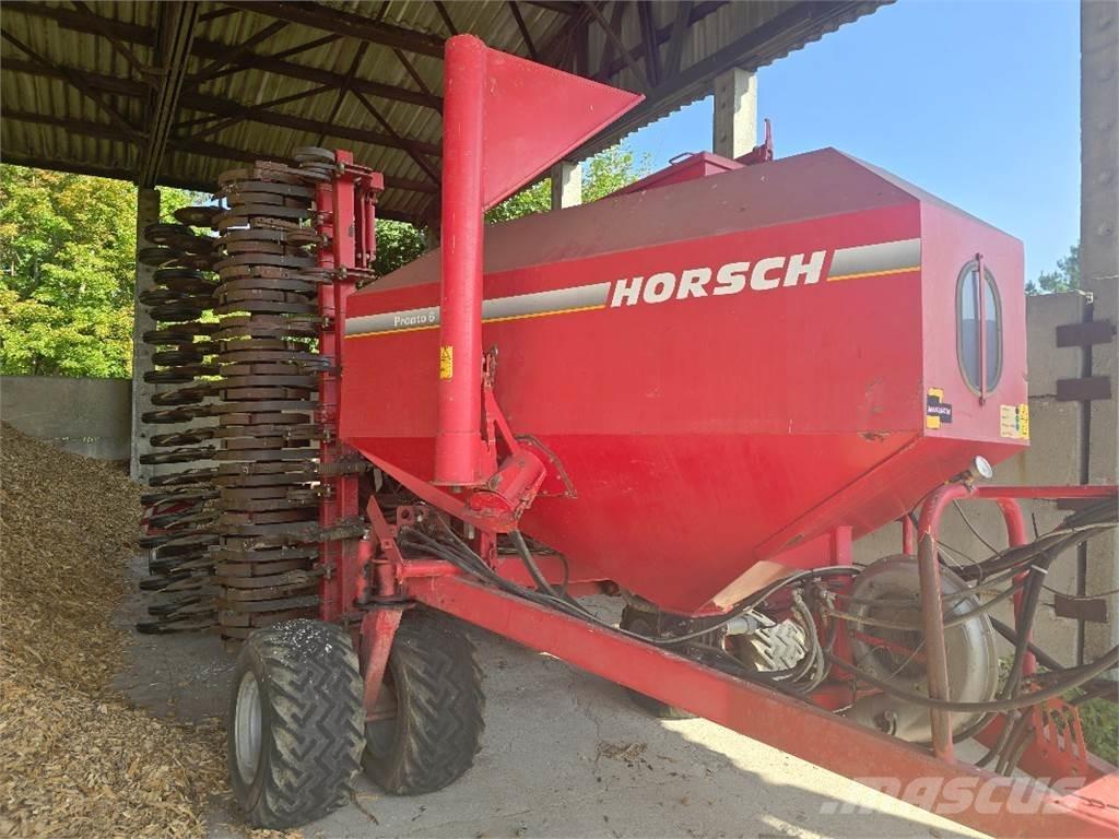 Horsch 6 RX Mechanické secí stroje