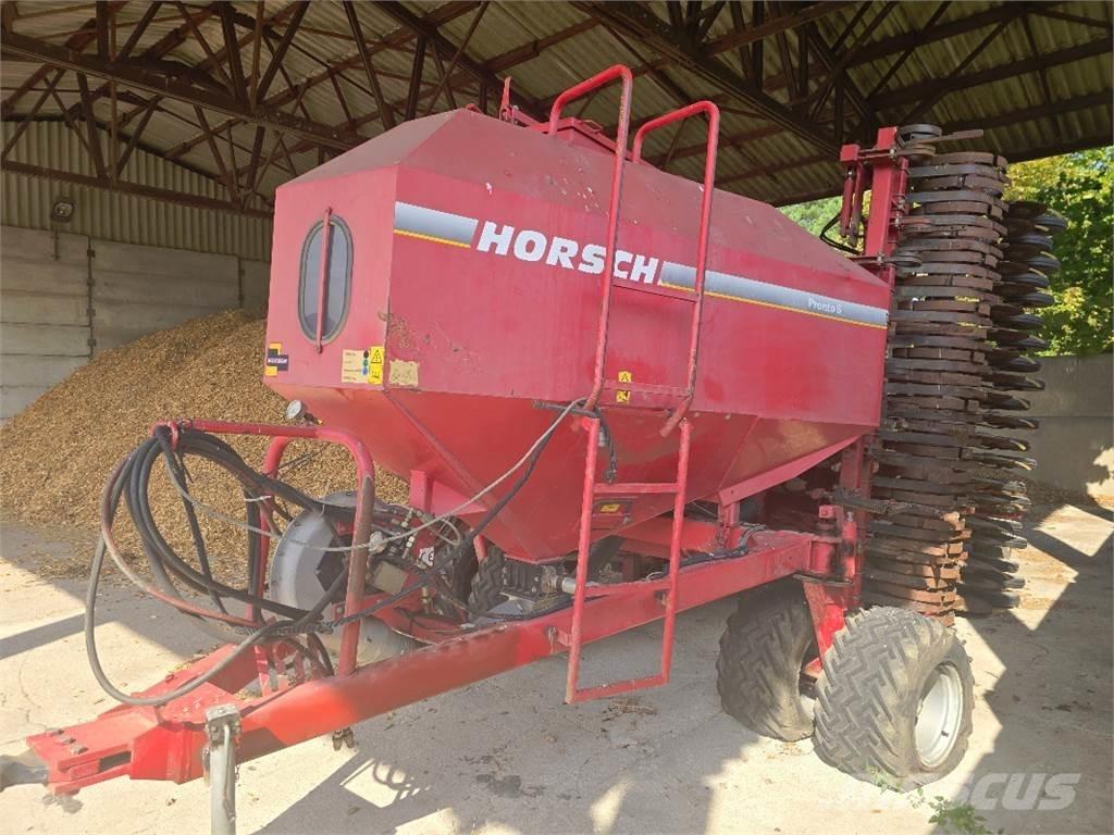 Horsch 6 RX Mechanické secí stroje