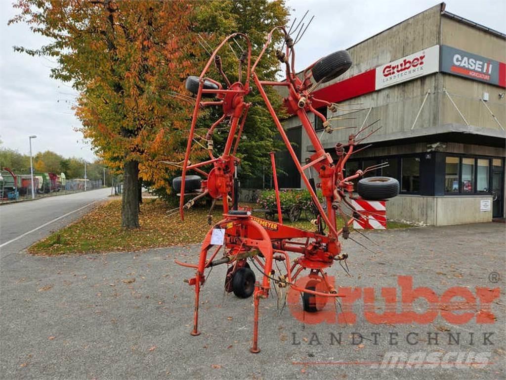 Niemeyer HR 671 Obraceče a shrabovače sena