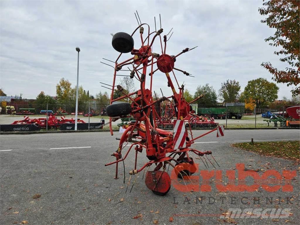 Niemeyer HR 671 Obraceče a shrabovače sena