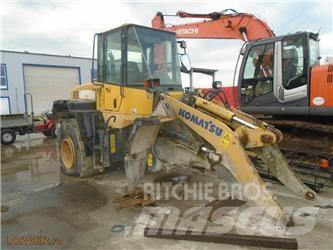 Komatsu WA200L-5H Kolové nakladače