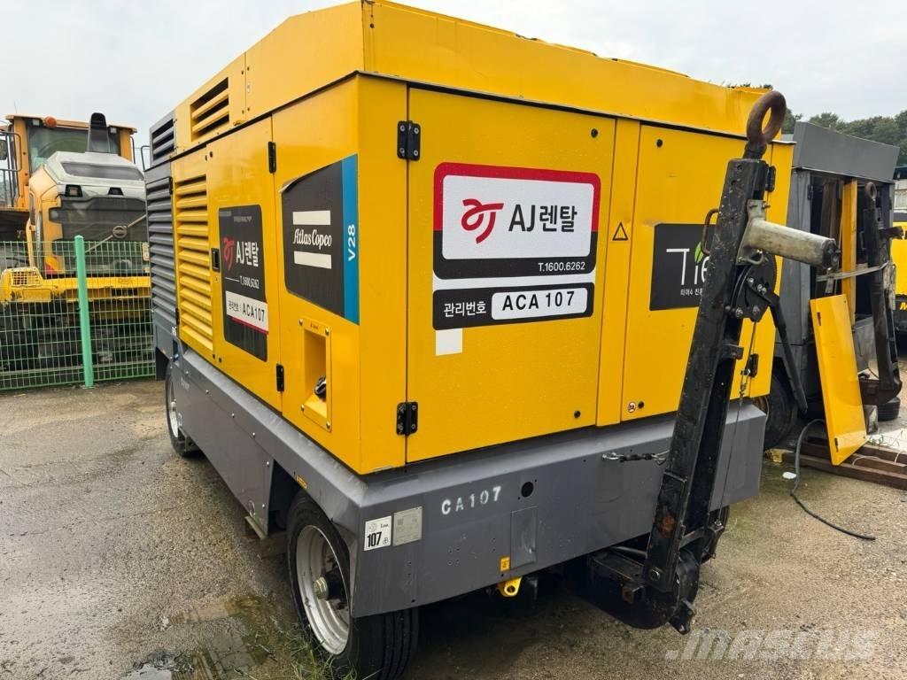 Atlas Copco v28 Sušiče stlačeného vzduchu