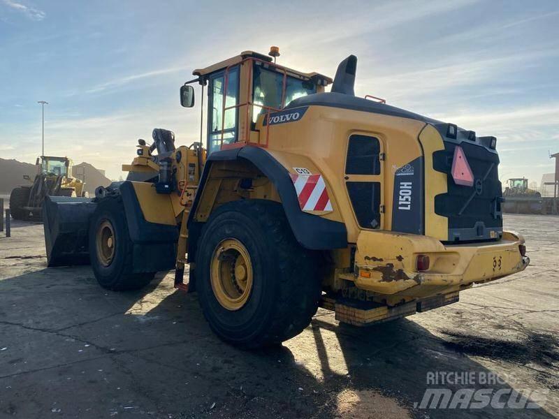 Volvo L 150 H-Ref.5 Kolové nakladače
