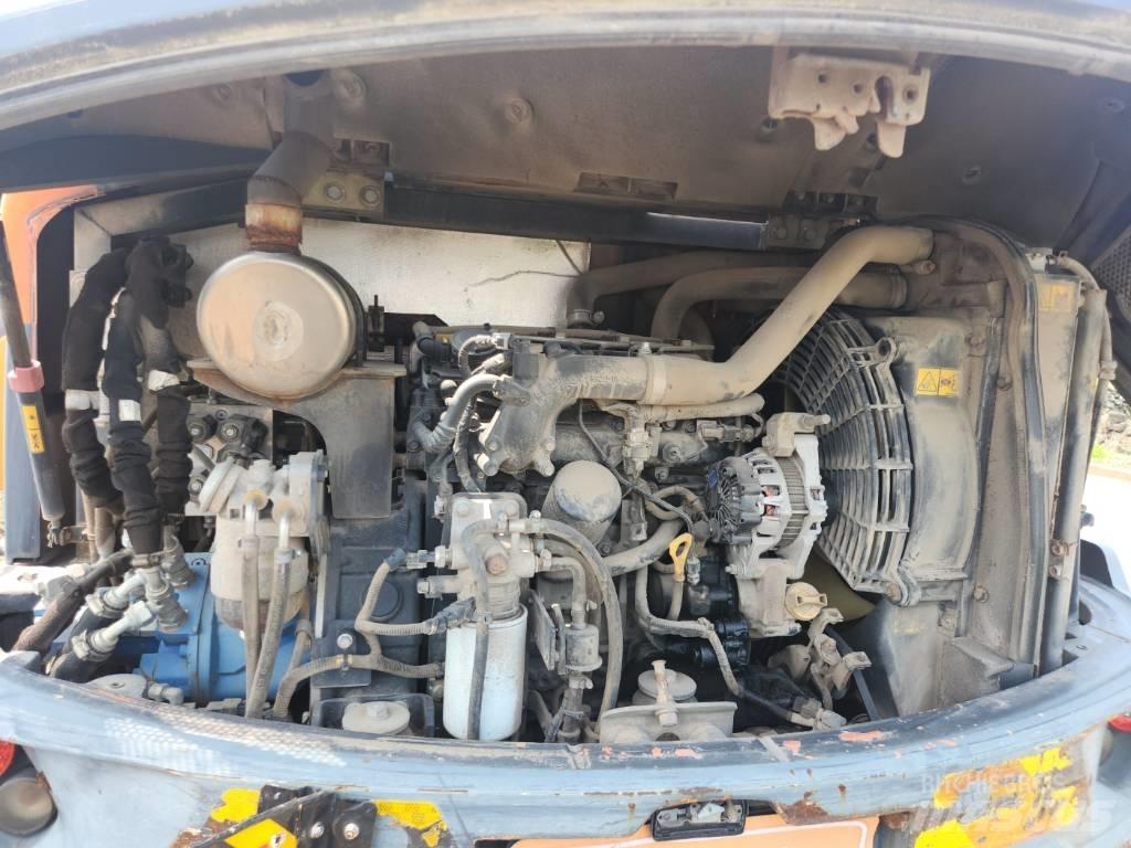 Doosan DX 55 W Kolová rýpadla