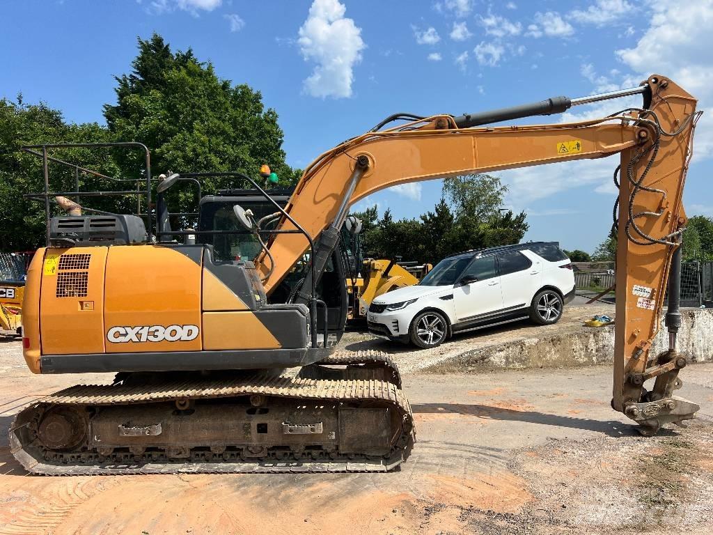 CASE CX 130 D Pásová rýpadla