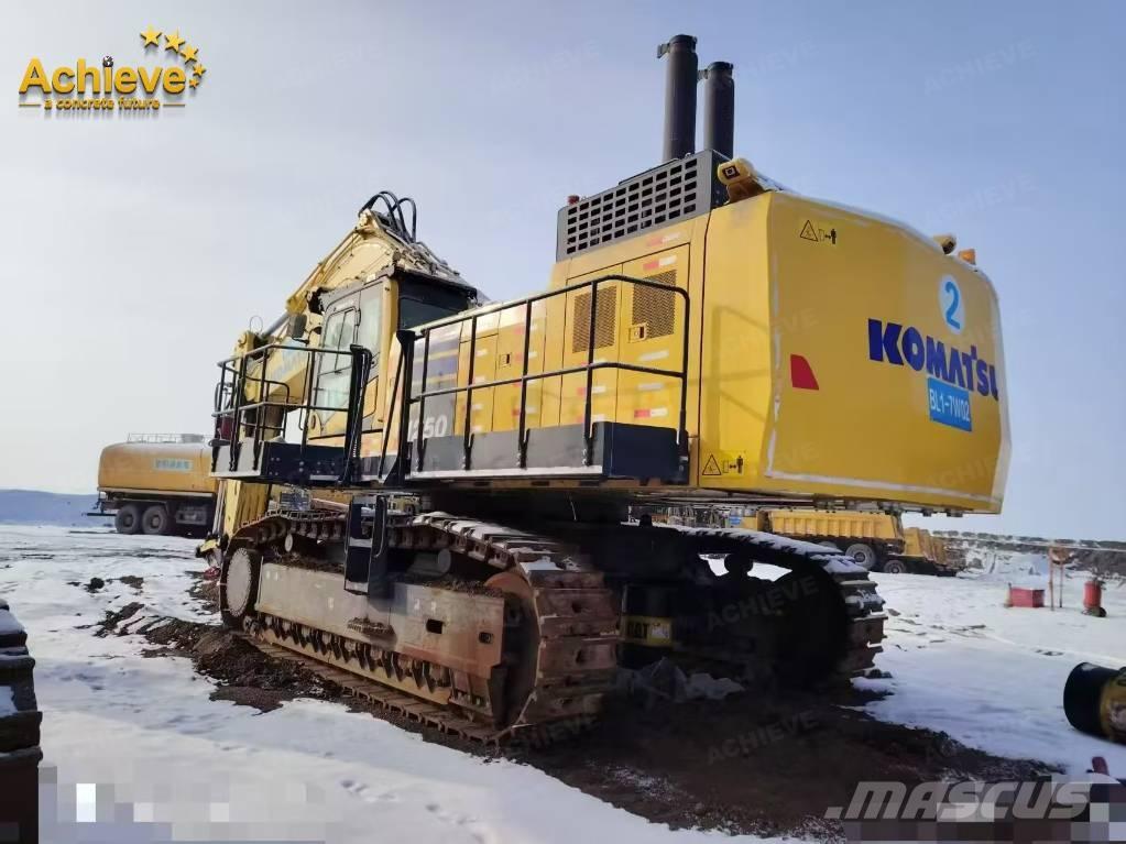 Komatsu PC 1250-11 Pásová rýpadla