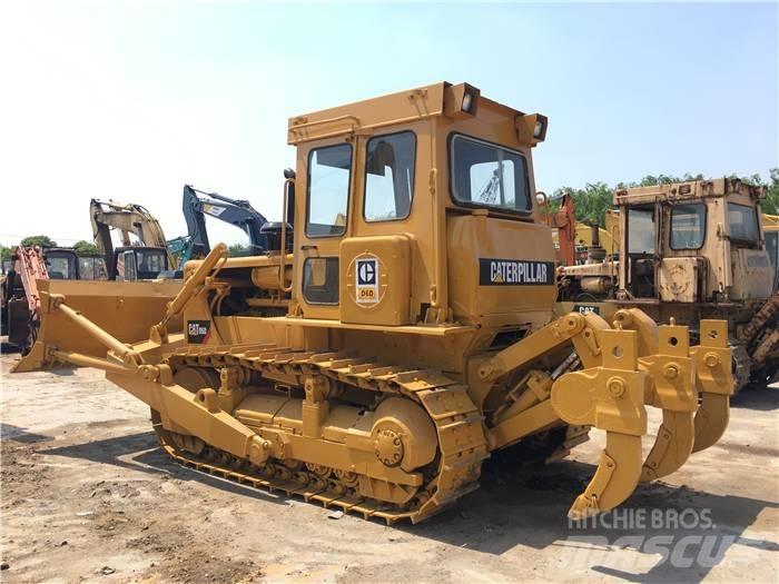 CAT D 6 D Pásové dozery