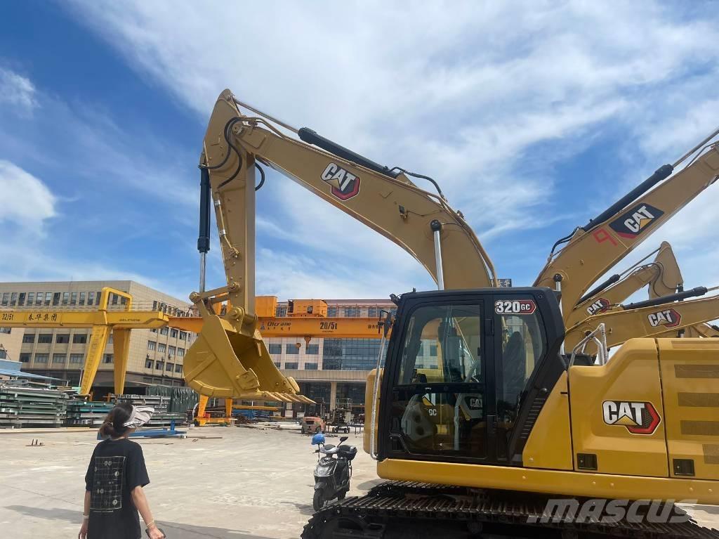 CAT 320 GC Pásová rýpadla