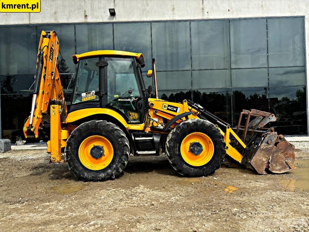 JCB 4 CX mth: 5125 Rýpadlo-nakladače