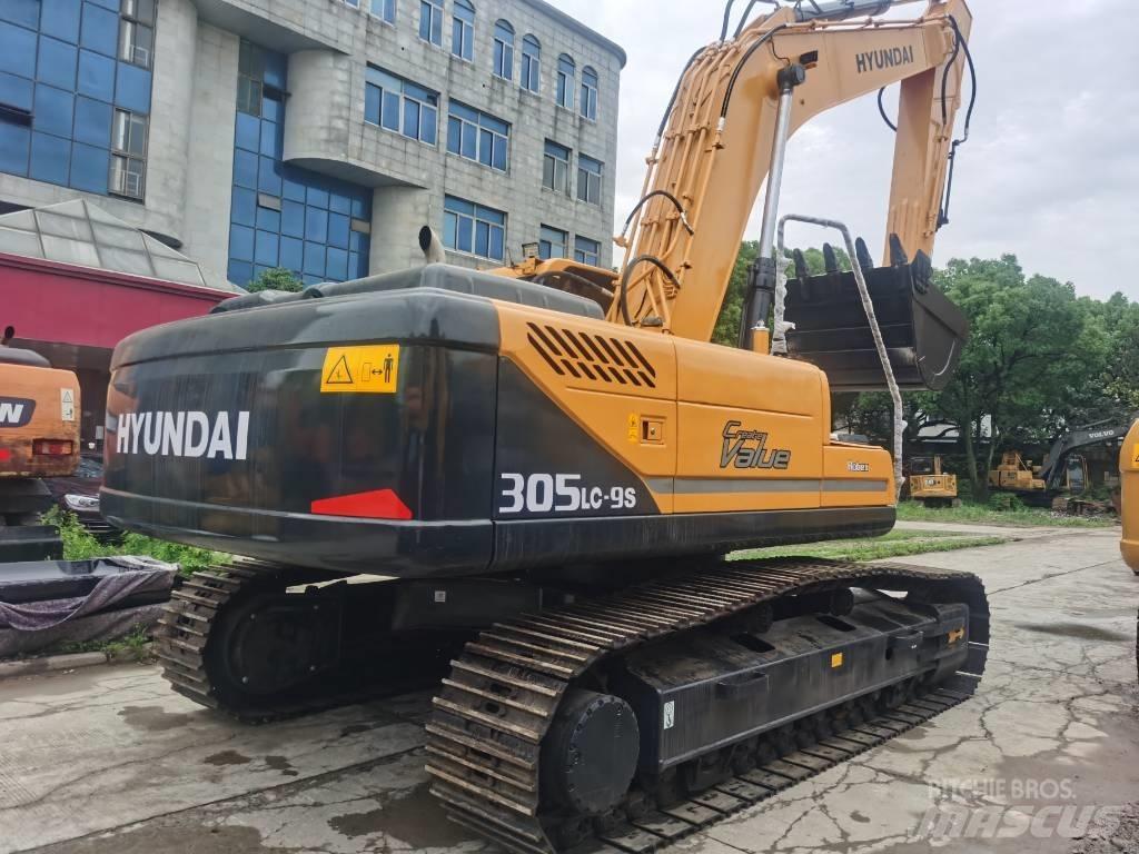 Hyundai R 305LC-9S Pásová rýpadla