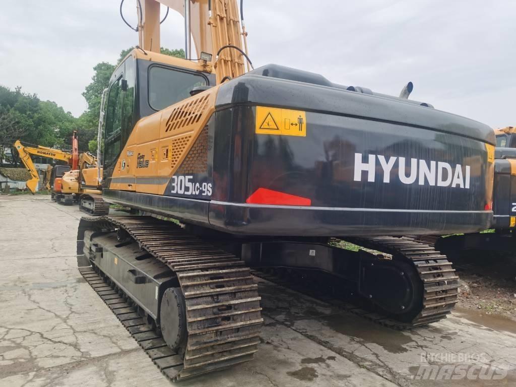 Hyundai R 305LC-9S Pásová rýpadla