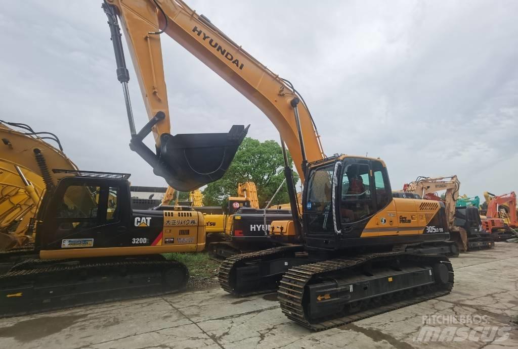Hyundai R 305LC-9S Pásová rýpadla