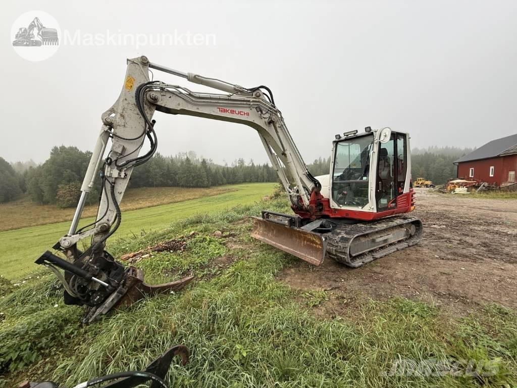 Takeuchi TB 290-2 Midi rýpadla 7t - 12t