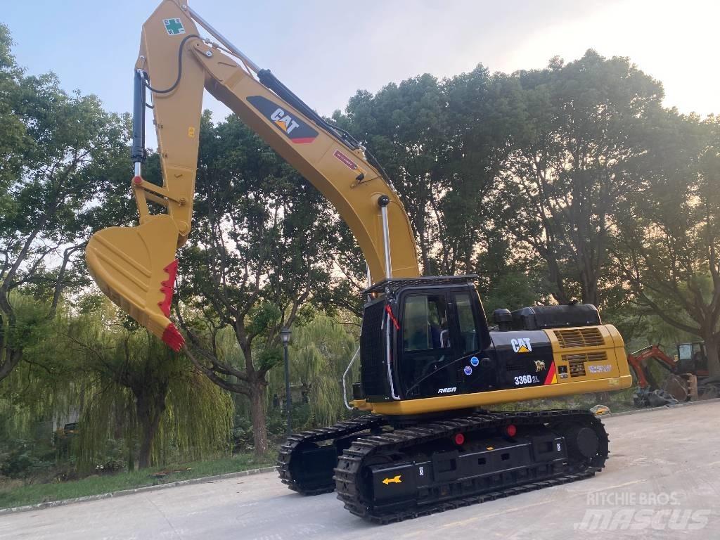 CAT 336 D Pásová rýpadla