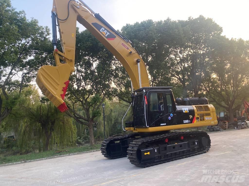 CAT 336 D Pásová rýpadla