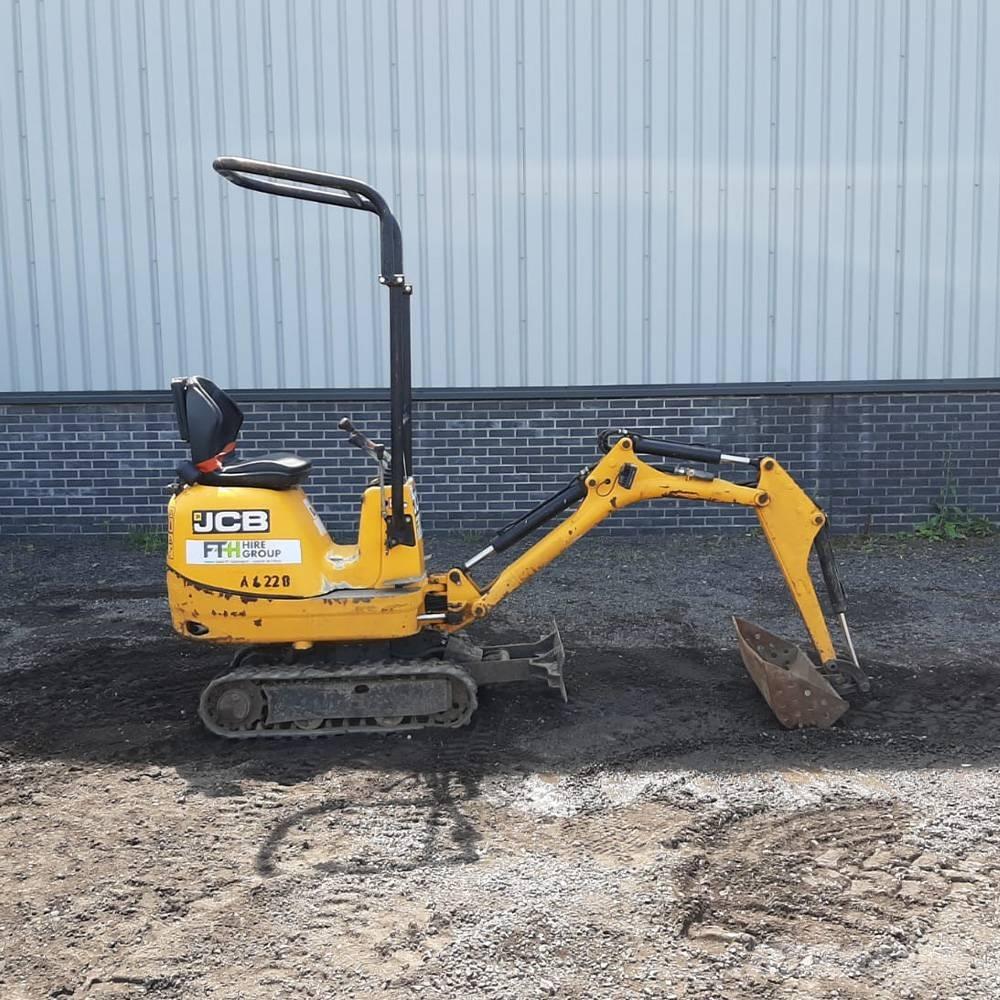 JCB 8008 Mini rýpadla < 7t