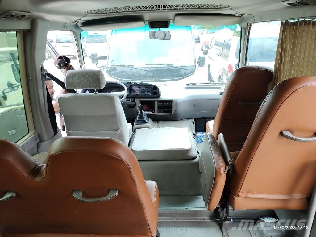 Toyota Coaster Bus Minibusy