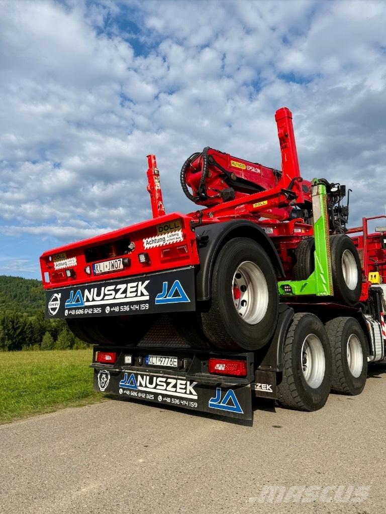 Scania R580 V8 6x4 Skříňová nástavba