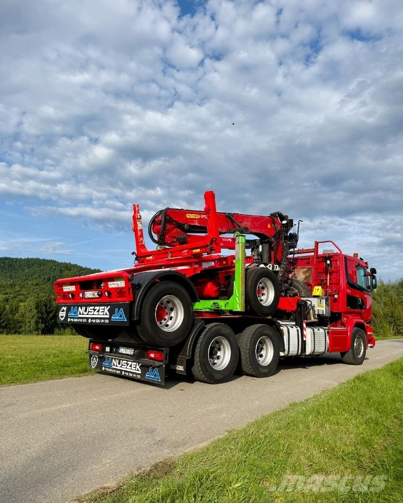 Scania R580 V8 6x4 Skříňová nástavba