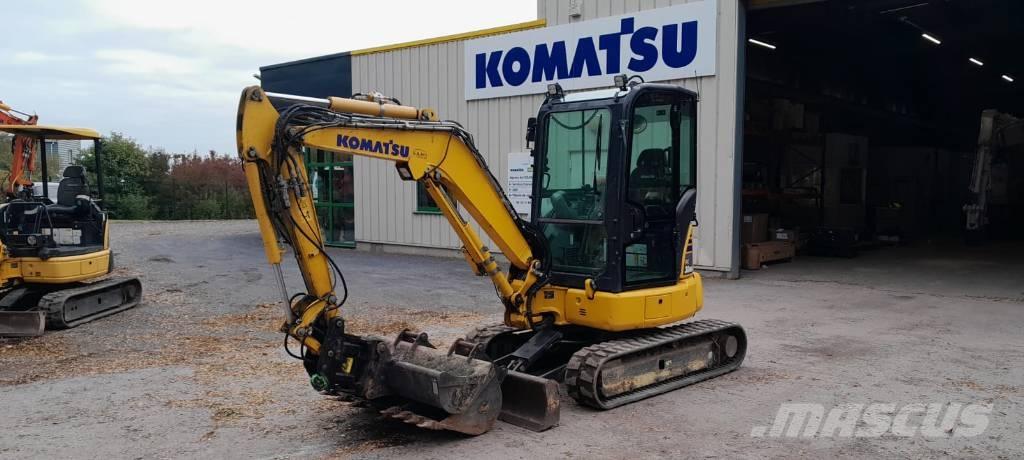 Komatsu PC30MR-5 Mini rýpadla < 7t