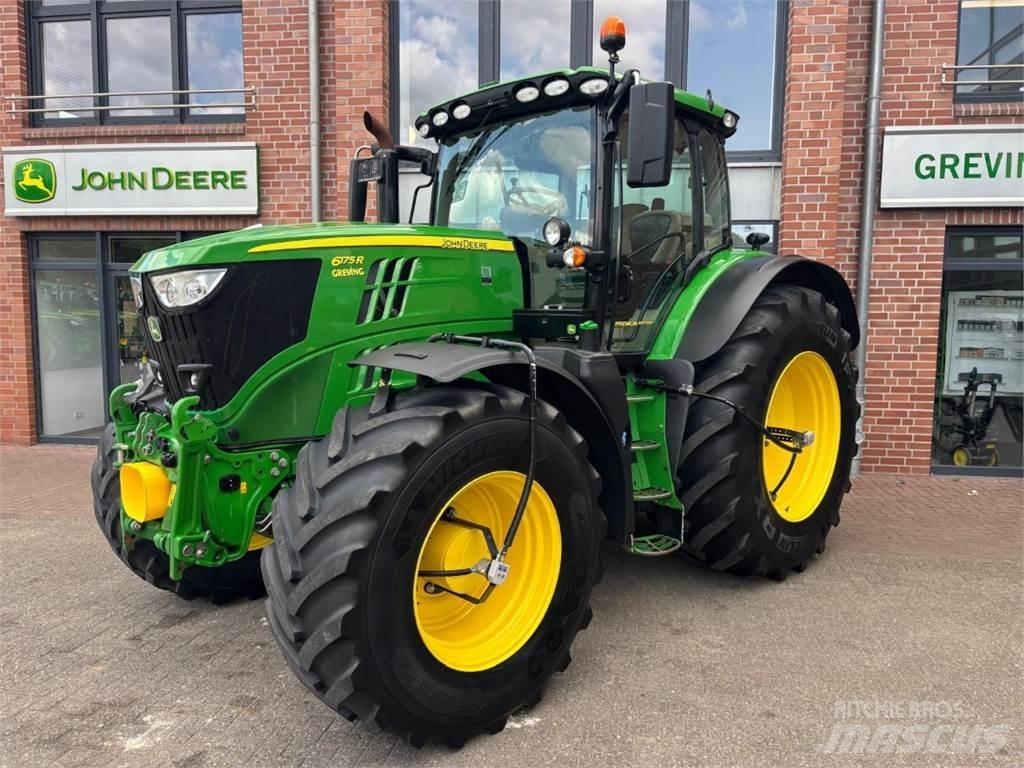 John Deere 6175R Traktory