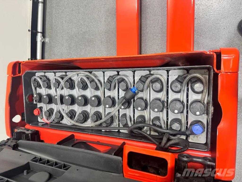 Linde T 18 Nízkozdvižný vozík