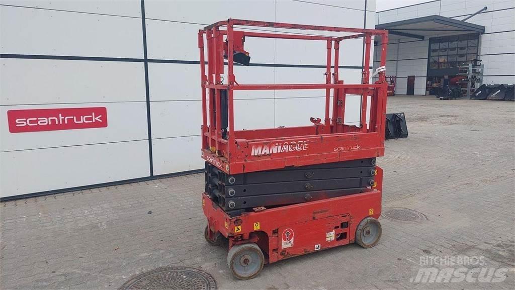 Manitou 78SEC Nůžková zvedací plošina