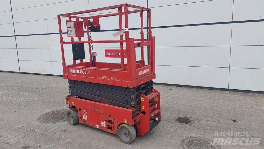 Manitou 78SEC Nůžková zvedací plošina