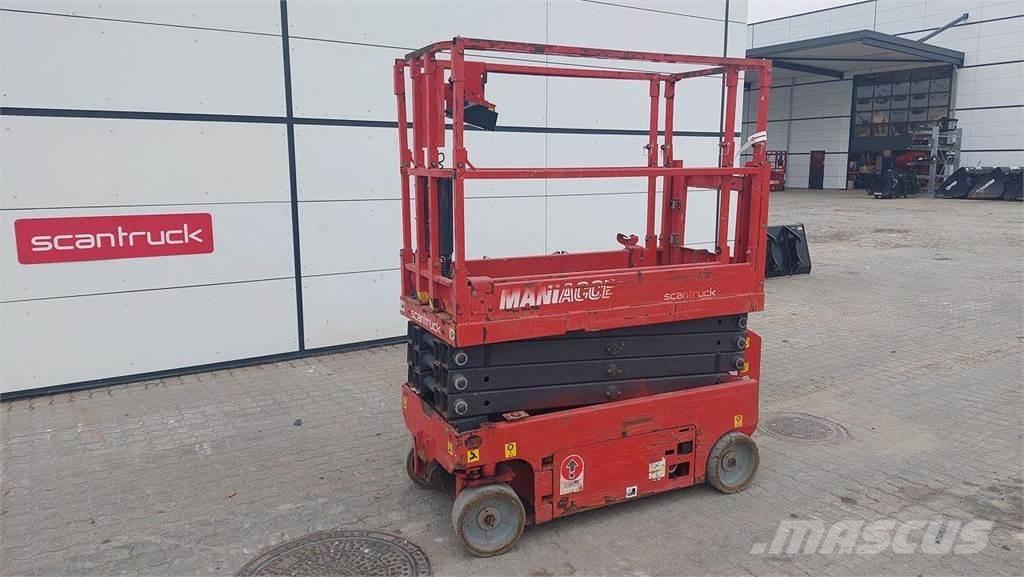 Manitou 78SEC Nůžková zvedací plošina