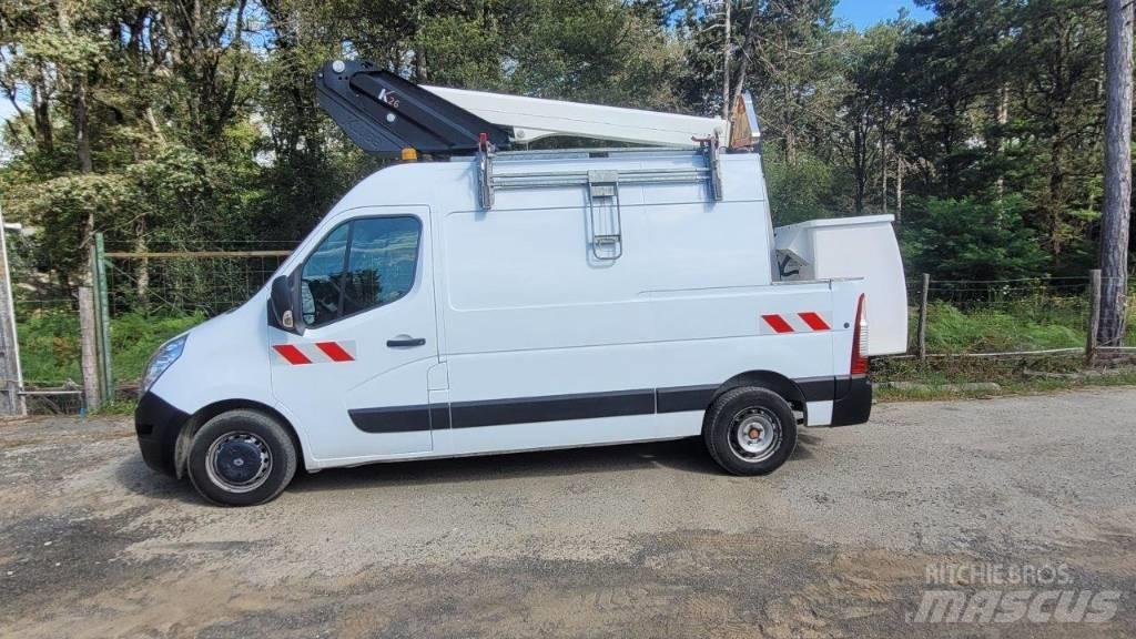 Renault Master Přívěsové plošiny