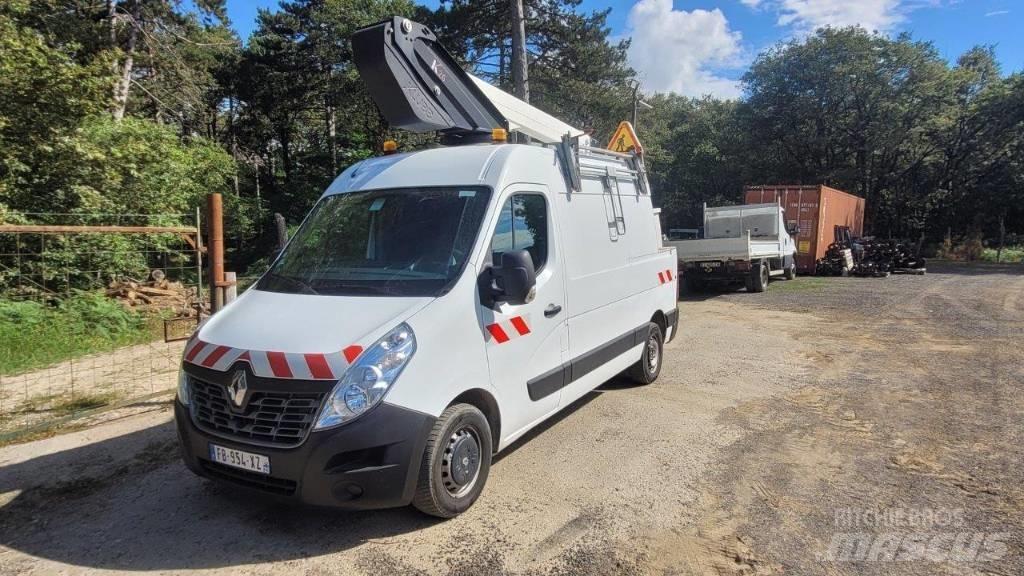 Renault Master Přívěsové plošiny