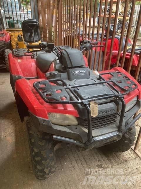 Honda TRX 420 FE1 Terénní vozidla