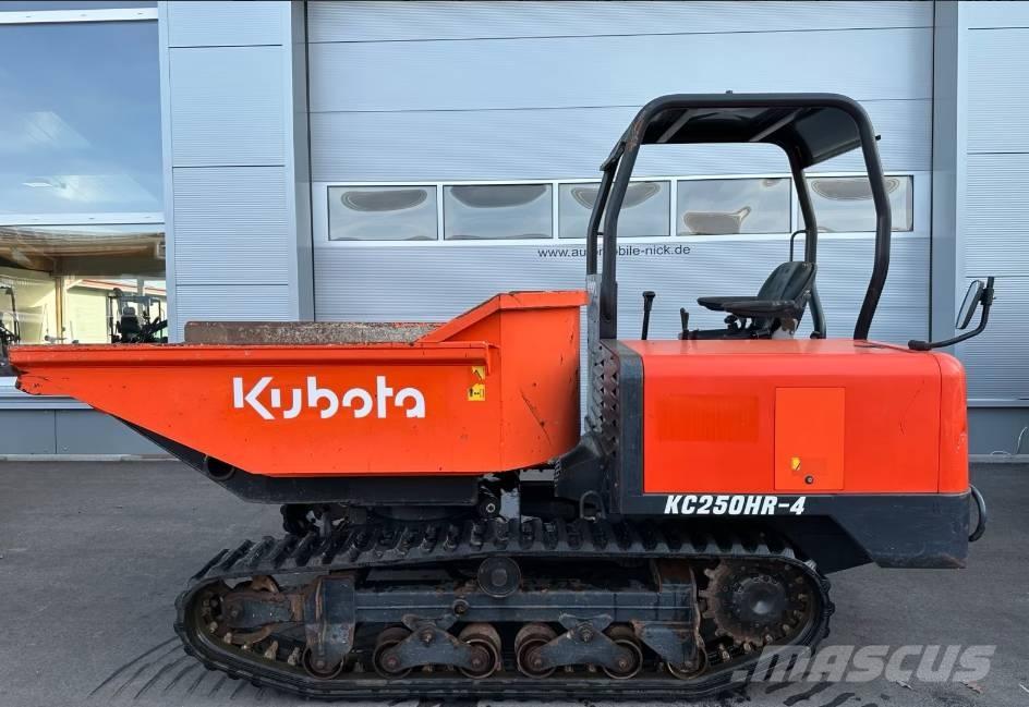 Kubota KC 250 HR-4 Pásové dempry
