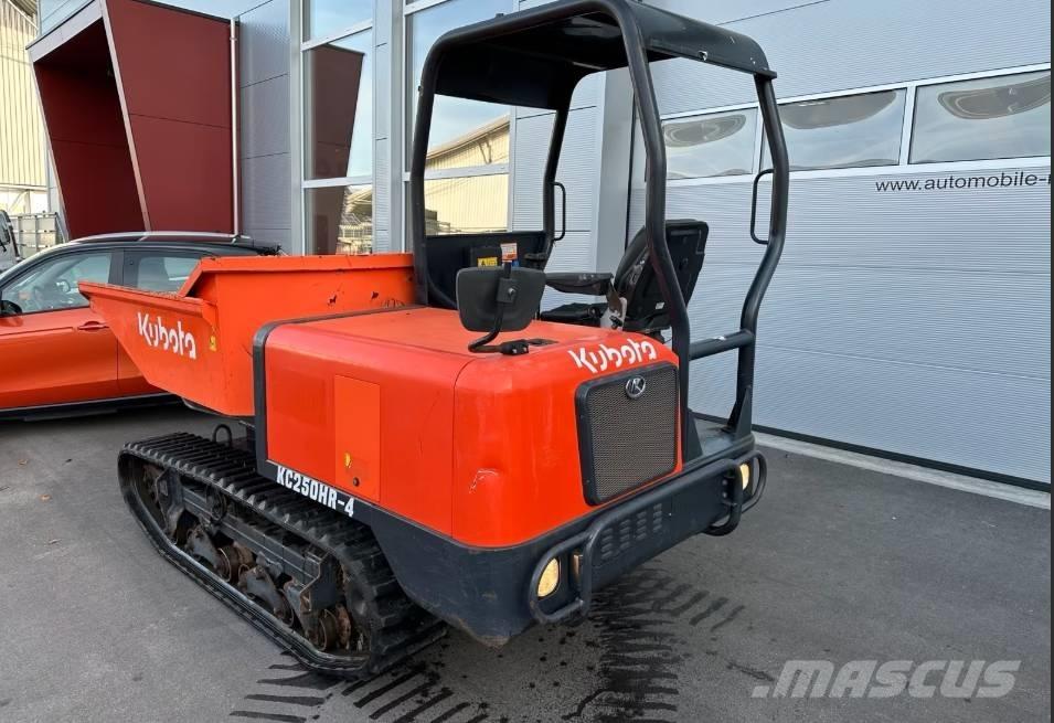 Kubota KC 250 HR-4 Pásové dempry