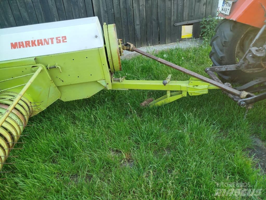 CLAAS Markant 52 Lis na hranaté balíky