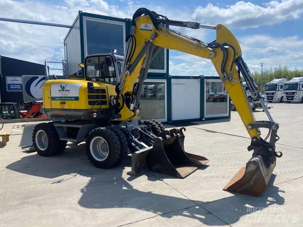 Wacker Neuson EW 100 Kolová rýpadla