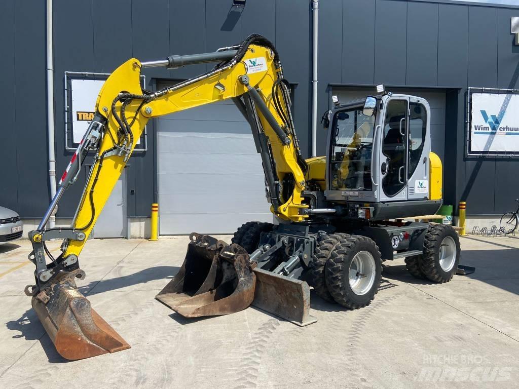 Wacker Neuson EW 100 Kolová rýpadla