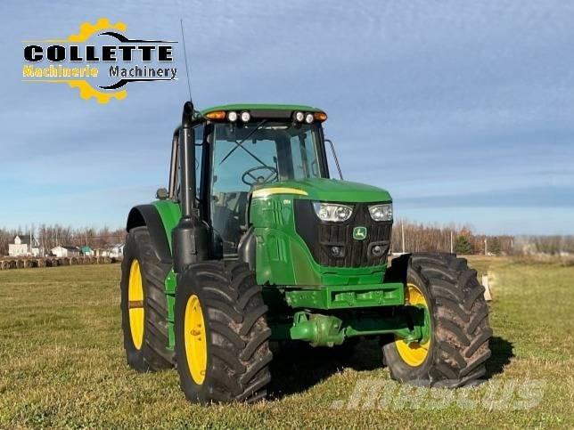John Deere 6155 M Traktory