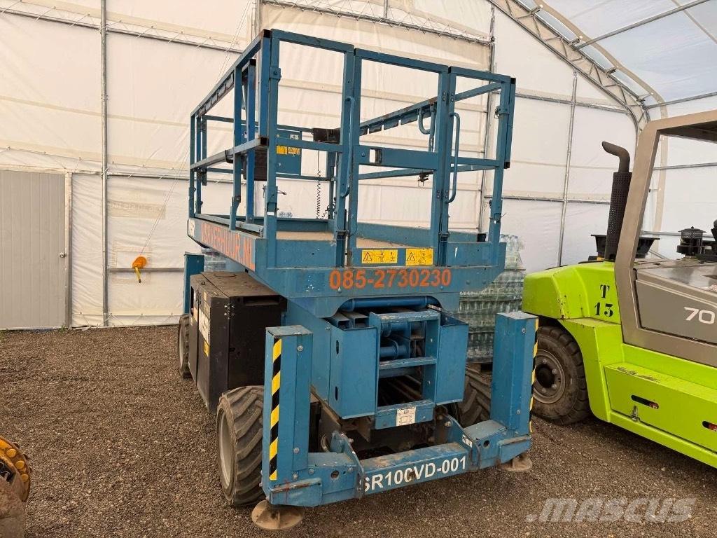 Genie GS 2669 RT Nůžková zvedací plošina