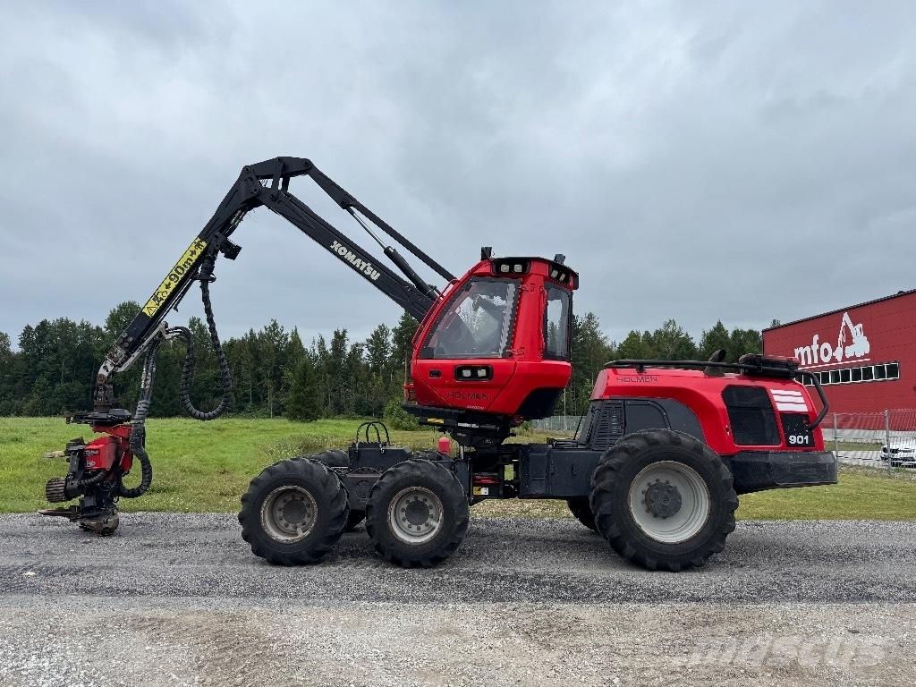 Komatsu 901 Harvestory