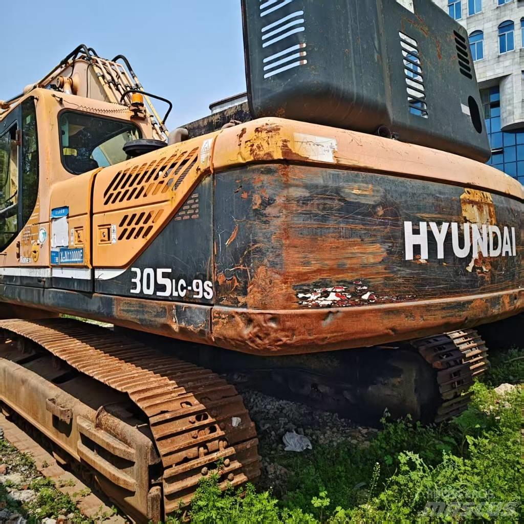 Hyundai R305LC-9S Pásová rýpadla
