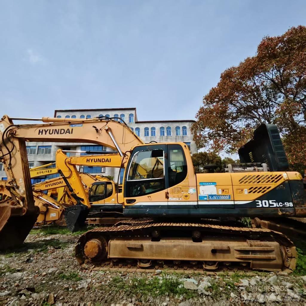 Hyundai R305LC-9S Pásová rýpadla