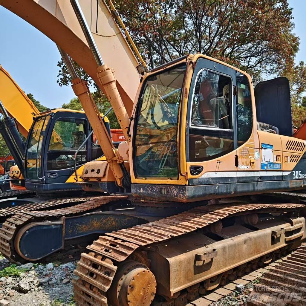 Hyundai R305LC-9S Pásová rýpadla