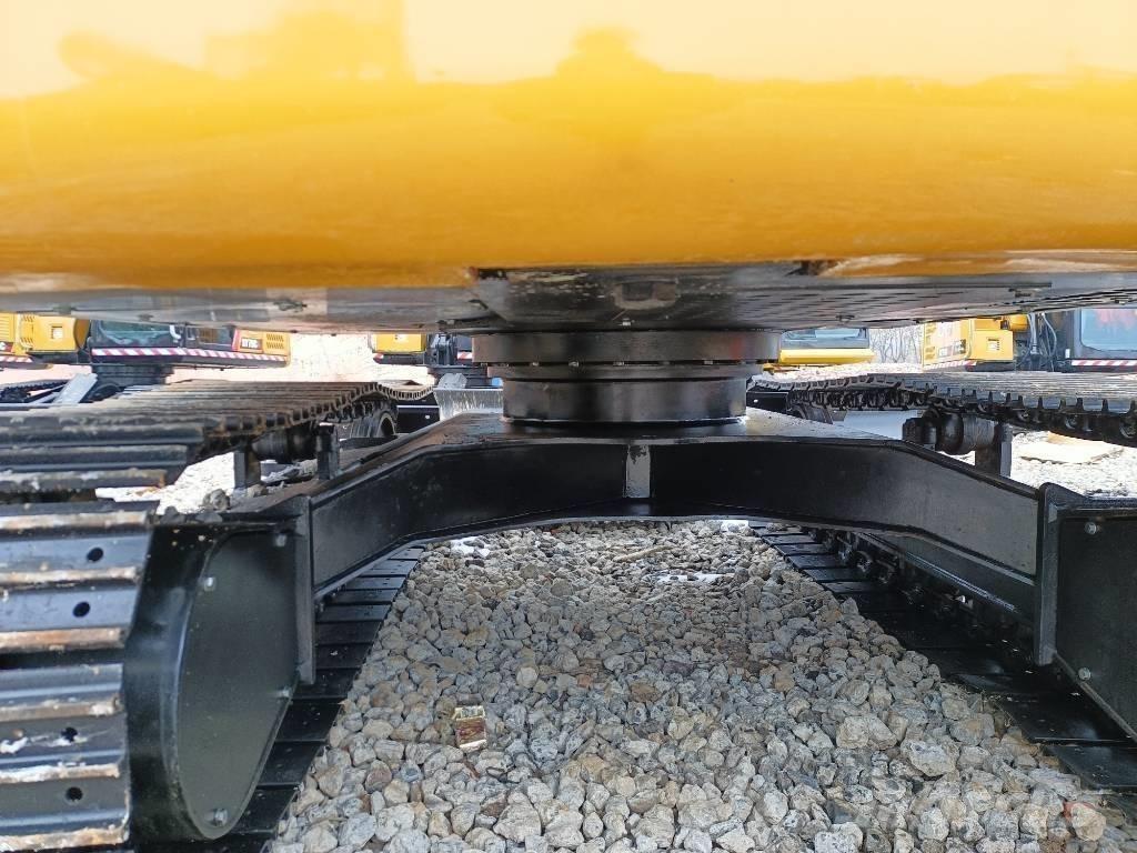 Sany SY 75 C Pásová rýpadla